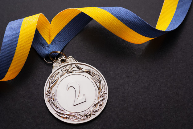 sølvmedalje